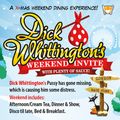 Dick Whittington Panto Weekend 29/11/2025 in UK Regional