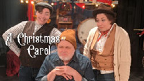 A Christmas Carol show poster