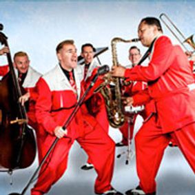 Swing’n the Holidays featuring The Jive Aces show poster