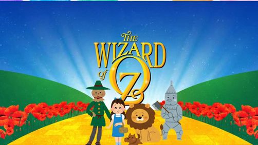 The Wizard of Oz show poster
