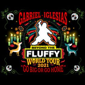 Gabriel Iglesias show poster