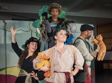 Peter & The Wolf show poster