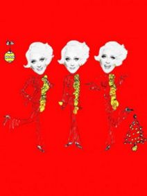 Miss Hope Springs: Christmas Agogo! show poster