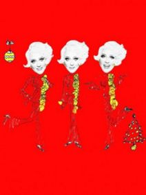 Miss Hope Springs: Christmas Agogo!