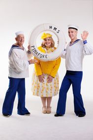 HMS Pinafore show poster