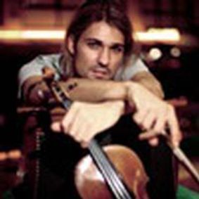 David Garrett show poster