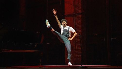 Caleb Teicher's This is the Part When You Go Woo show poster