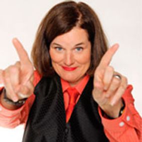 Paula Poundstone show poster