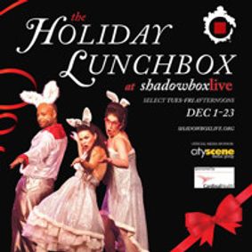 Holiday Lunchbox show poster