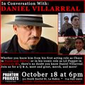 In Conversation With Daniel Villarreal in Los Angeles