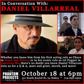 In Conversation With Daniel Villarreal show poster