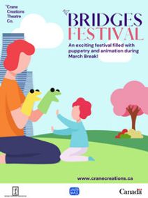Bridges Festival show poster