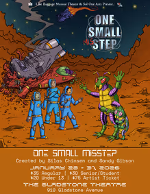 One Small Misstep show poster