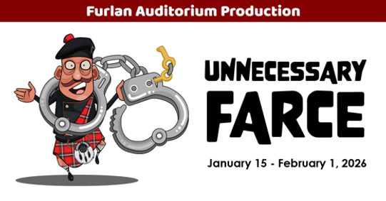 AUDITIONS - Unnecessary Farce show poster