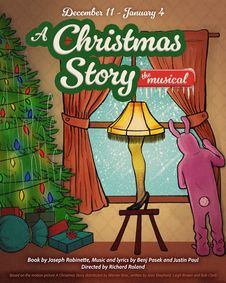 A Christmas Story The Musical show poster