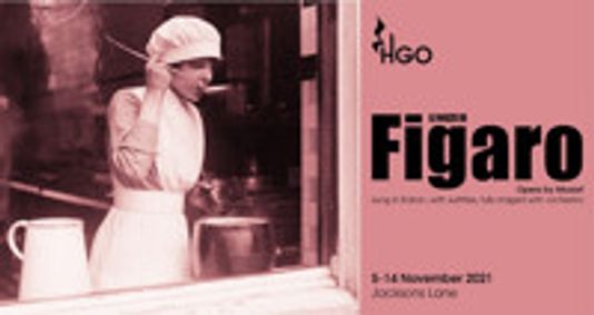 Le nozze di Figaro show poster