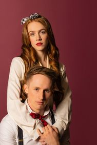 Romeo and Juliet show poster