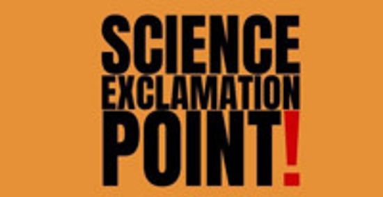 Science Exclamation Point! show poster