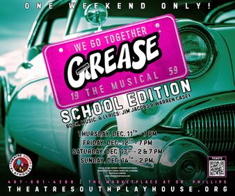 Grease: School Edition show poster
