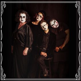 The Uncanny Attic show poster