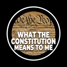 What the Constitution Means to Me show poster