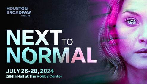 Next to Normal show poster