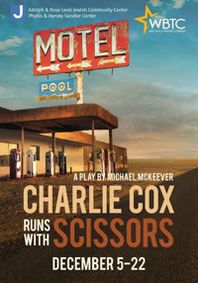 Charlie Cox Runs with Scissors show poster