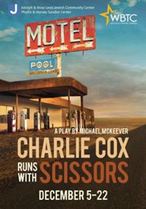 Charlie Cox Runs with Scissors
