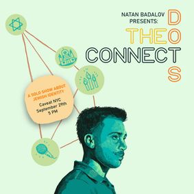 Connect The Dots: A Solo Show About Jewish Identity show poster