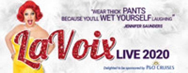 La Voix - The UK's Funniest Red Head show poster