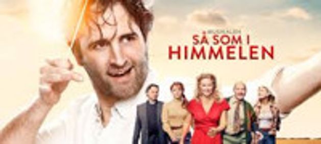 Så som i Himmelen show poster
