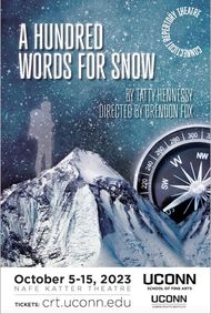 A Hundred Words for Snow show poster