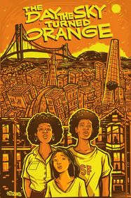 The Day The Sky Turned Orange show poster
