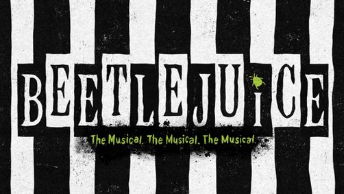 Beetlejuice show poster