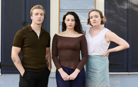 A Streetcar Named Desire show poster