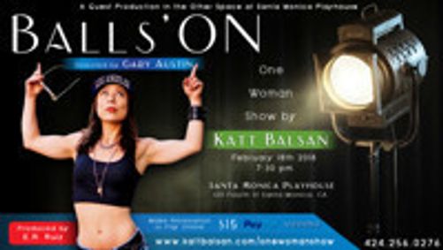 Balls' ON show poster