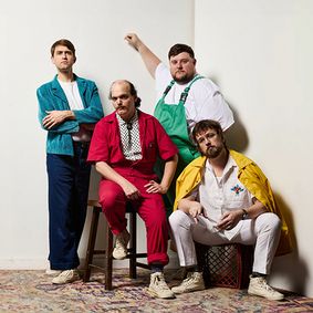 Local ‘almost punk band’ Big Bill performs live at Mohawk Austin supporting NYC’s Gustaf show poster