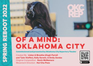 OF A MIND: OKLAHOMA CITY show poster