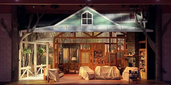 On Golden Pond show poster