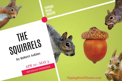 The Squirrels show poster