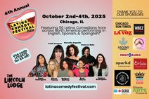 The 4th Annual Latina Comedy Festival
