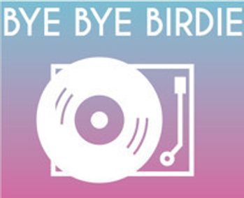 Bye Bye Birdie show poster