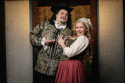 Love's Labour's Lost (A Shakespeare Comedy) show poster