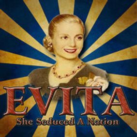 EVITA show poster