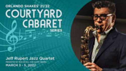 Jeff Rupert Jazz Quartet show poster