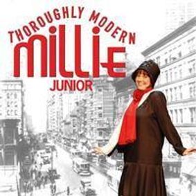 Thoroughly Modern Millie Junior  show poster
