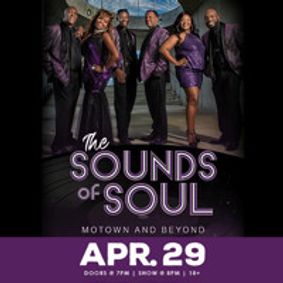Concert—Motown “The Sounds of Soul” at The Casino @ Dania Beach  show poster