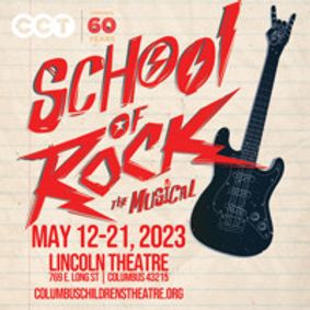School of Rock show poster