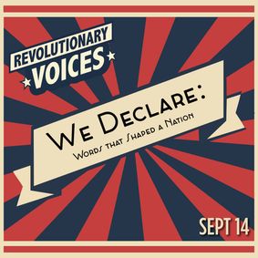 We Declare: Words That Shaped A Nation show poster