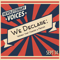 We Declare: Words That Shaped A Nation
